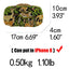 Fancy Crystal Animal Jungle Clutch Bag - - Luxury bags by WAAMII