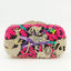 Fancy Crystal Animal Jungle Clutch Bag - Rose Silver - Luxury bags by WAAMII