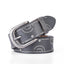 Fashion Rhinestone Rivet Belt For Women Cowgirl-WB7054 Accessories WAAMII Gray 110cm 