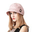 Fashion Women Cotton Sun Hat Outdoor Packable Beach Hat Casual Visor Caps Accessories WAAMII Pink  