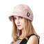 Fashion Women Cotton Sun Hat Outdoor Packable Beach Hat Casual Visor Caps