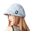 Fashion Women Cotton Sun Hat Outdoor Packable Beach Hat Casual Visor Caps Accessories WAAMII Blue  