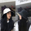 Double-side-wear Fisherman Cap Packable Sun Hat Accessories WAAMII   