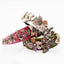Flower Embrodery Jeweled Headband WH956 Accessories WAAMII   
