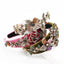 Flower Embrodery Jeweled Headband WH956 Accessories WAAMII   