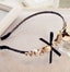 Flower Rhinestone Hair Hoop Boho Headbands Jeweled Headband For Girls Women Accessories WAAMII   