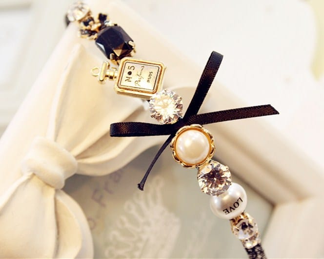 Flower Rhinestone Hair Hoop Boho Headbands Jeweled Headband For Girls Women Accessories WAAMII   