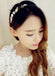Flower Rhinestone Hair Hoop Boho Headbands Jeweled Headband For Girls Women Accessories WAAMII   