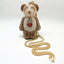 Full Diamond Love Bear Clutch Evening Purse - - Luxury bags by WAAMII