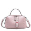 Genuine Leather Chic Pillow Crossbody Bag bags WAAMII Pink  