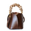 Genuine Leather Floral Bucket Crossbody Bag bags WAAMII 2 15x15x16 cm 