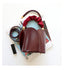 Genuine Leather Floral Bucket Crossbody Bag bags WAAMII   