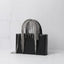 Gerry Luxury Diamond Tassel Tote-Black bags WAAMII   