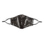 Glitter Sparkle Pattern Fashion Masks For Women-S77 Horizontal sequins-Multiple Colors Accessories WAAMII Black Gold  