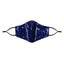 Glitter Sparkle Pattern Fashion Masks For Women-S77 Horizontal sequins-Multiple Colors Accessories WAAMII Royal Blue  