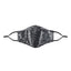 Glitter Sparkle Pattern Fashion Masks For Women-S77 Horizontal sequins-Multiple Colors Accessories WAAMII Black Silver  