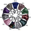 Glitter Sparkle Pattern Fashion Masks For Women-S77 Horizontal sequins-Multiple Colors Accessories WAAMII   