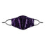 Glitter Sparkle Pattern Fashion Masks For Women-S77 Horizontal sequins-Multiple Colors Accessories WAAMII Purple  