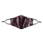 Glitter Sparkle Pattern Fashion Masks For Women-S77 Horizontal sequins-Multiple Colors Accessories WAAMII Rose Gold  