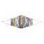 Glitter Sparkle Pattern Fashion Masks For Women-S89-Multiple Colors Accessories WAAMII Rainbow Stripes For Kids 