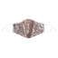 Glitter Sparkle Pattern Fashion Masks For Women-S89-Multiple Colors Accessories WAAMII Champaign For Kids 