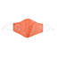Glitter Sparkle Pattern Fashion Masks For Women-S89-Multiple Colors Accessories WAAMII Fluorescent Orange For Kids 