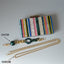 Gold Tone Marble Effect Striped Clutch bags WAAMII Default Title  