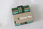 Green Gold Tone Acrylic Glitter Clutch Purse - - Luxury bags by WAAMII
