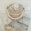 Hand-woven Natural Plant Willow Straw Bag Rattan Pearl Bucket Crossbody - picture 2 - Luxury bags by WAAMII