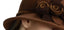 Handmade Flowers Womens Wool Bucket Hat Fedoras For Winter Accessories WAAMII   