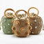 Handmade Rhinestone Crystal Embellished Mini Straw Bucket Bag-WM0313 bags WAAMII   