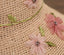 Handmade Silk Embroidered Floral Summer Natural Straw Hat For Lady-WCM086 Accessories WAAMII   