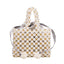 Handmade Woven Beaded Pearl  Clutch Tote Messenger Bag Evening Bags bags WAAMII   