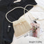 Handmade Woven Beaded Pearl  Clutch Tote Messenger Bag Evening Bags bags WAAMII beige model H2  