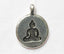 Healing Stone Lotus Jasper Medetation Yoga Bead Carnelian Mala Bracelets Jewelry WAAMII Silver Buddha 19cm 
