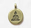 Healing Stone Lotus Jasper Medetation Yoga Bead Carnelian Mala Bracelets Jewelry WAAMII Bronze Buddha 19cm 