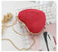 Heart-Shaped Diamonds Crystal Clutch bags WAAMII   