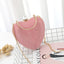 Heart-Shaped Diamonds Crystal Clutch - - Luxury bags by WAAMII
