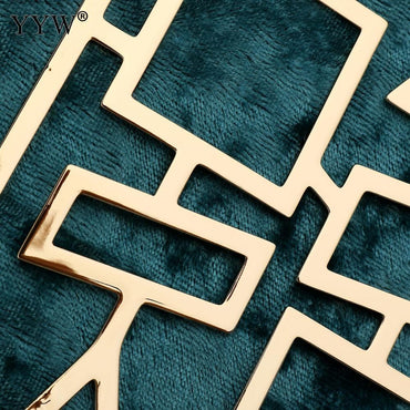 Hester Geometric Element Clutch - - Luxury bags by WAAMII