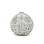Hollow Out Diamante Octopus Crystal Clutches Purse - Silver - Luxury bags by WAAMII