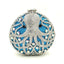 Hollow Out Diamante Octopus Crystal Clutches Purse bags WAAMII Blue  