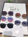 Horsebit Myopia Sunglasses Polarized Anti-UV Prescription Women Sunglasses-58584 Accessories WAAMII   
