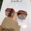 Horsebit Myopia Sunglasses Polarized Anti-UV Prescription Women Sunglasses-58584 Accessories WAAMII C3 Sunglasses (non-prescription) 