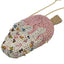 Ice-Cream Rhinestone Mini Clutch bags WAAMII   