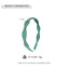 Jeweled Headband Headwear Acetate Hair Band Accessories WAAMII   