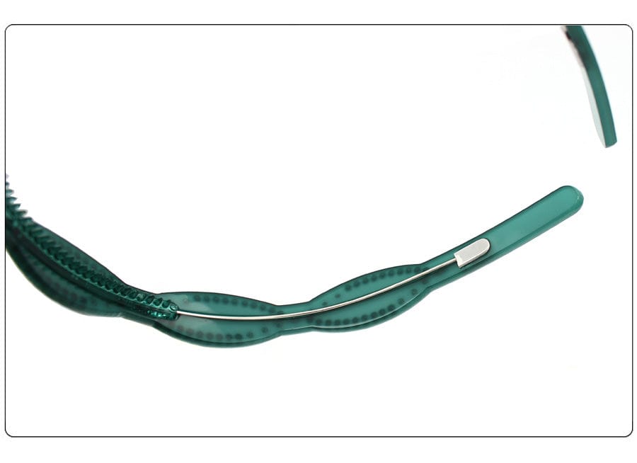 Jeweled Headband Headwear Acetate Hair Band Accessories WAAMII   