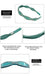 Jeweled Headband Headwear Acetate Hair Band Accessories WAAMII   