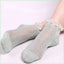 Ladies Pearl Beads Glitter Mesh Invisible Ankle Socks Lace Socks Accessories WAAMII   