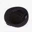 Ladies Simple Wool With Bowknot Rhinestone Beret Hat-Black Accessories WAAMII   