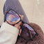 Large Frame Wood Grain Frame Eyeglasses Blokz Photochromic Transition Lenses-9185 - - Luxury Accessories by WAAMII